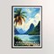 American Samoa National Park Poster, Travel Art, Office Poster, Home Decor | S6 product 2